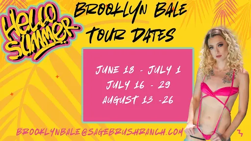 Brooklyn Bale Tour Dates